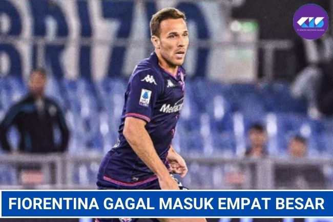 Fiorentina Gagal Masuk Empat Besar Usai Dikalahkan Lazio